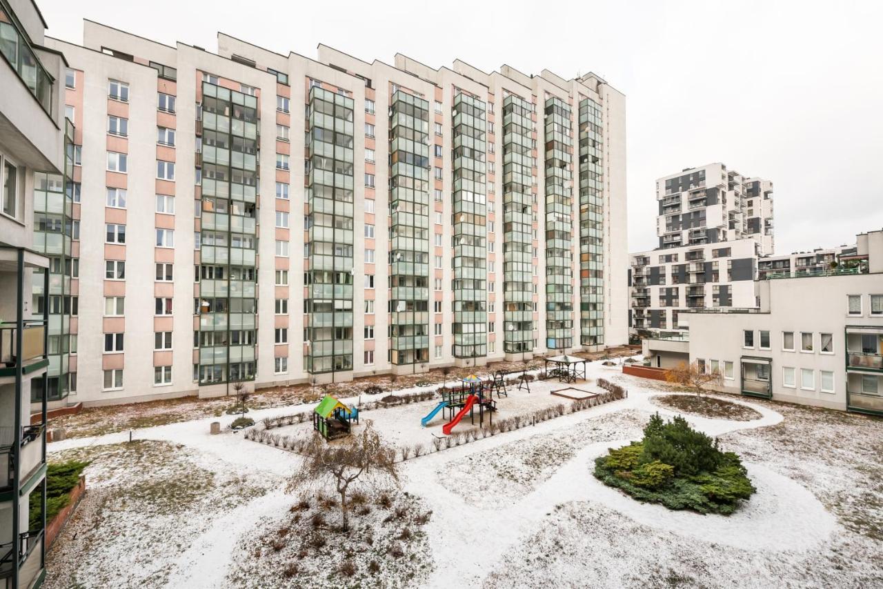 Praga Sulejkowska Comfort Apartment Βαρσοβία Εξωτερικό φωτογραφία